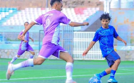 السهام يتغلب على الصحة بثلاثة أهداف مقابل هدف في تصفيات دوري الدرجة الثالثة بتعز