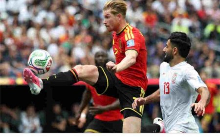 تعادل بلجيكا وإيران يمنح مصر فرصة ذهبية لاعتلاء صدارة المجموعة في مونديال 2026