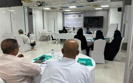 اللجنة الاستشارية بحضرموت تناقش الواقع الاستثماري ودور المنظمات المحلية والدولية في المحافظة