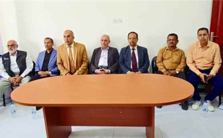 افتتاح مركز الندوة الشبابي التنموي بجامعة تعز
