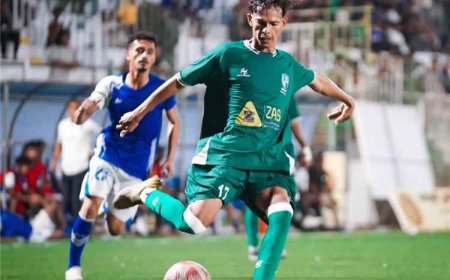 الأخضر العدني يدك شباك النصر 5-1.. زيد جهاد عريس الليلة بسوبر هاتريك