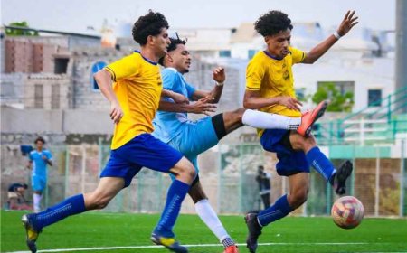 التعادل السلبي يفرض نفسه في مواجهة الشعلة والميناء ببطولة كأس الوفاء لكرة القدم