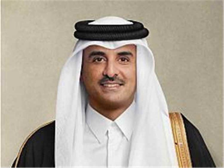 امير قطر والرئيس الامريكي يبحثان مستجدات الأوضاع في منطقة الشرق الأوسط
