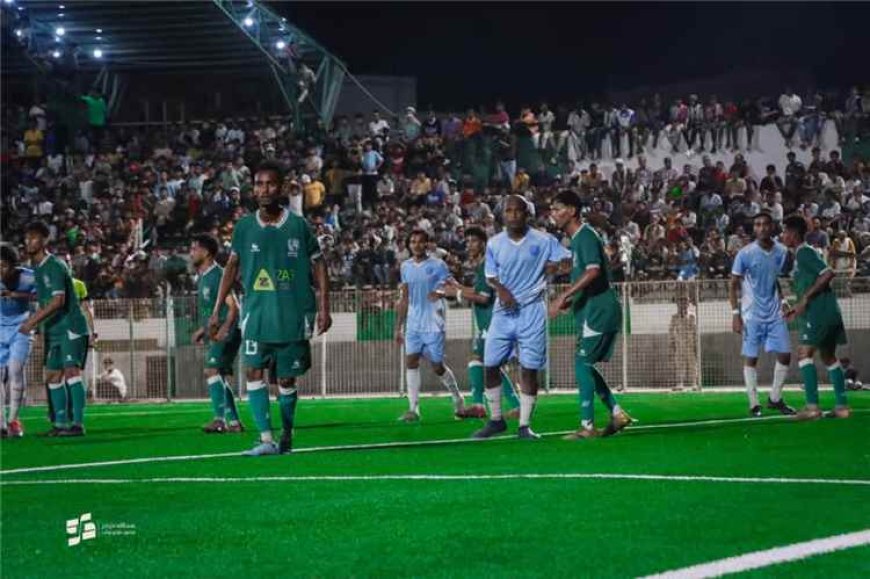 وحدة عدن والميناء يفتتحان "بطولة الوفاء " بتعادل مثير 1-1