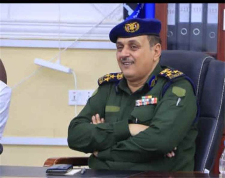 مأرب : العميد صالح الماوري ": أصدرنا نحو 120,000 ألف بطاقة ذكية.. والشائعات لم تنجح في إيقاف مشروع الهوية الوطنية