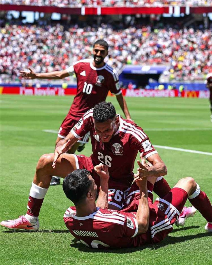 العنابي يتعادل مع سويسرا بهدف لكل منهما في بطولة كأس العالم 2026