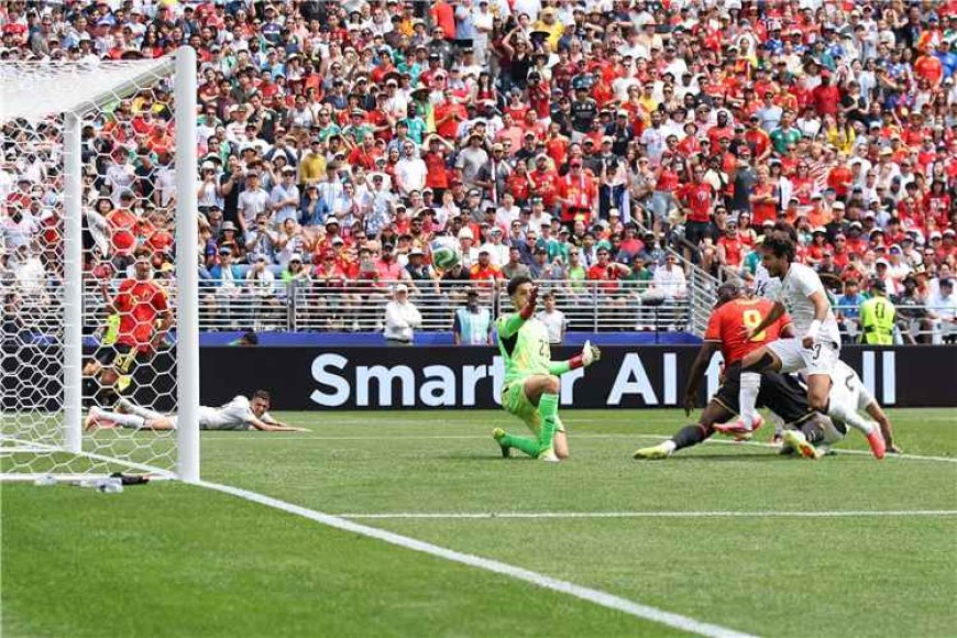 النيران الصديقة تجبر مصر على التعادل أمام بلجيكا في كأس العالم 2026م