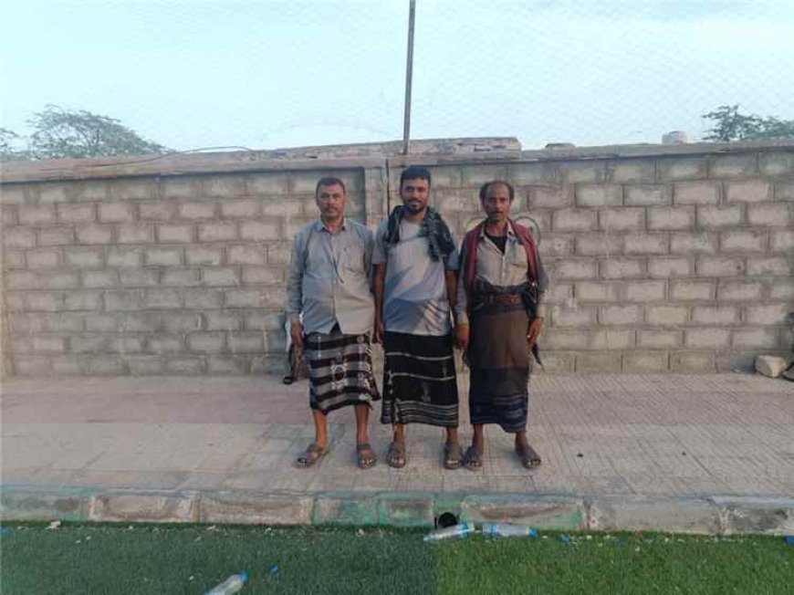 مدير مكتب الشباب والرياضة بالمحفد يتفقد معسكر نادي المحفد الرياضي استعدادًا لدوري الدرجة الثالثة بأبين