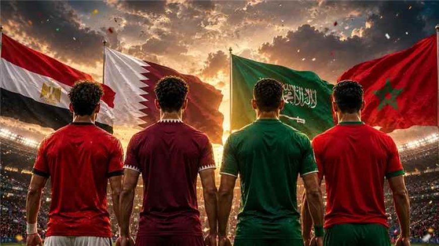 حصاد العرب في الجولة الأولى للمونديال: رباعي مبهر وهزائم منطقية وكارثة تونسية