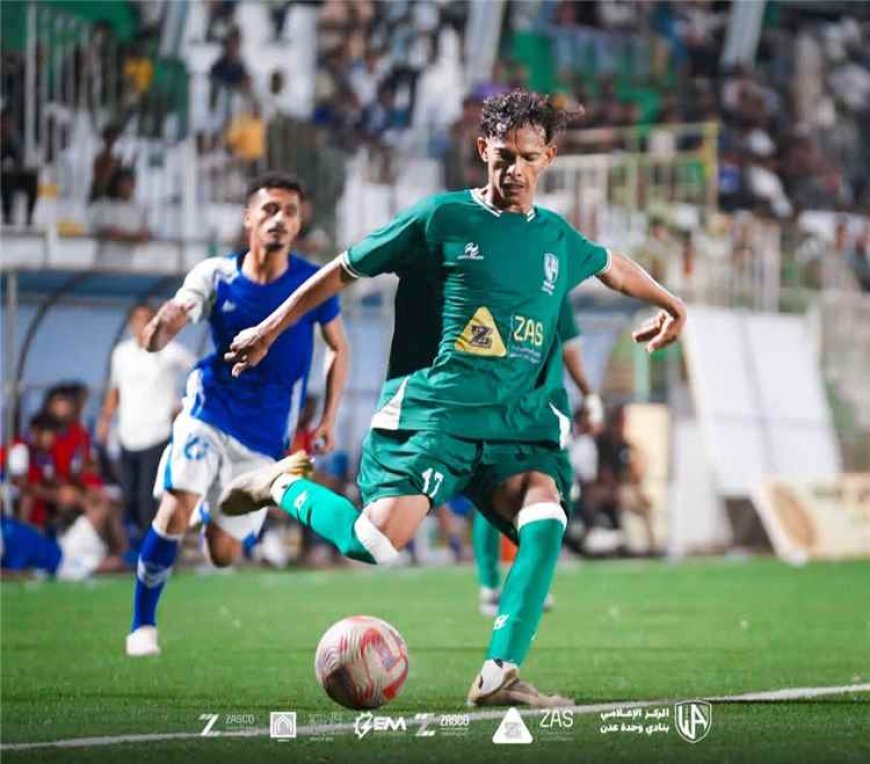 الأخضر العدني يدك شباك النصر 5-1.. زيد جهاد عريس الليلة بسوبر هاتريك